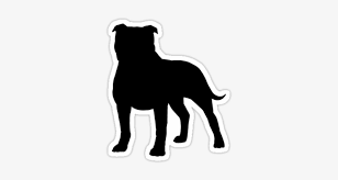 Free Free 198 Staffordshire Bull Terrier Svg SVG PNG EPS DXF File