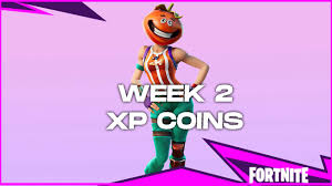 There were two new gold coins added in week 9 and we have two new gold xp coins once again for week 10. Fortnite Chapter 2 Season 4 Week Two Xp Coins Locations Green Blue Gold And Purple Xp Coins Marijuanapy The World News