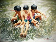 20 village ideas to save today | indian paintings, art painting, art village  and more