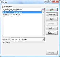 Maybe you would like to learn more about one of these? Unzip A Zip File With Winzip Vba