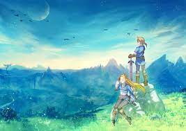 Breath Of The Wild By Https Www Deviantart Com Baitong9194 On Deviantart Breath Of The Wild Legend Of Zelda Legend Of Zelda Breath