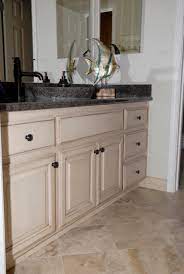 Keeping your bathroom organized and clean isnt easy if you dont have bathroom cabinets. Painted Bathroom Cabinets Houzz