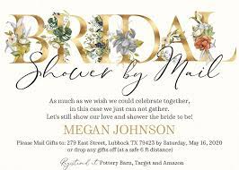 Pin On Bridal Shower Wedding Shower Invitations