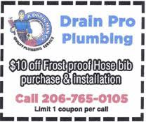 Some sellers also offer thank. Drain Pro Plumbing Services Offer Discount Coupons For Plumbing Services