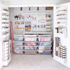 We have a ton of ideas that you will love! The 7 Best Closet Kits Of 2021 Craft Closet Organization Craft Room Closet Craft Room