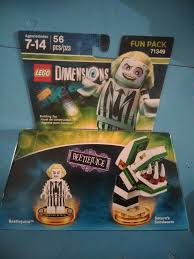 Cracked lego objects, tow bar how to unlock: Lego Dimensions 71349 Beetlejuice And Saturns Sandworm Fun Pack For Sale Online Ebay