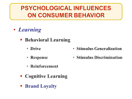Consumer Behavior Customer Vs Consumer Behavior Customer Behavior Customer Behavior A Broad Term That Covers Both Individual Consumers Who Buy Goods Ppt Download