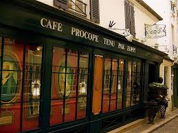 Cafe Procope Google Search Paris Cafe Paris Coffee Places