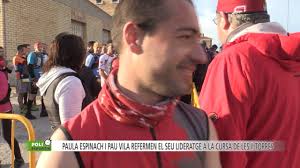 Paula Espinach i Pau Vila refermen el seu lideratge a la Cursa de les II  Torres