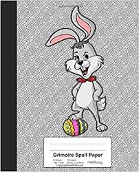 Charm class questions and answers. Grimoire Spell Paper Easter Egg Bunny Book Weezag Grimoire Spell Paper Notebook Weezag 9781096587422 Amazon Com Books