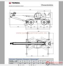 Terex Rough Terrain Crane Rc40 Workshop Manual Auto Repair