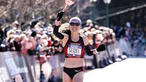 Molly seidel is just the third american woman to medal in the olympic marathon. How Olympic Marathoner Molly Seidel Found A Way To Run Again