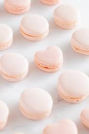 Parchment paper is actually the best surface for piping macaron shells. How To Make French Macarons Italian Meringue Method Posh Little Designs