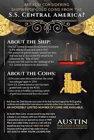 Maybe you would like to learn more about one of these? Ss Central America Gold Coins Shipwreck Austin Coins