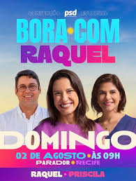 Amanhã é dia de fortalecer esse time que trabalha pelo nosso estado. Vamos juntos para a Convenção Estadual do PSD, ao lado da nossa governadora Raquel Lyra e da nossa vice governadora