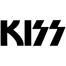 Kiss Logo Cutout Decal Kiss Logo Vinyl Decals Vinyl Decal Stickers