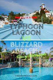 Which Disney Water Park Reigns Supreme Disney World Water Parks Disney Water Parks Blizzard Beach