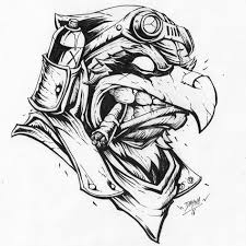 Savage Empire 1 On Behance Sketches Cartoon Tattoos Graffiti Drawing