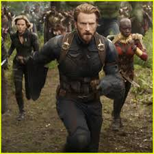 The first trailer and promo images show cap rocking a trendy new beard,. Chris Evans Reacts To All The Talk About His Captain America Beard Avengers Chris Evans Just Jared