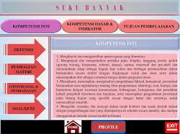 We did not find results for: S U K U B A N Y A K Media Pembelajaran Kelas Xi Ppt Download