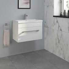 A vanity unit is a piece of furniture which includes a bathroom basin and a storage unit. Bathroom Vanity Units Sink Vanity Units Plumbworld