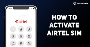 If you are activating a sim that is for an upfront mobile or data plan, you will need to activate your sim in the my telstra app. Airtel Sim Activation How To Activate New Airtel 4g Sim And Esim