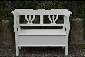 In der wohnung von freunden, die gerne außergewöhnliche möbelstücke in ihr ambiente integrieren. Landhaus Sitzbank Garten Bank Shabby Chic Truhenbank 120cm Vintage Livings Webseite