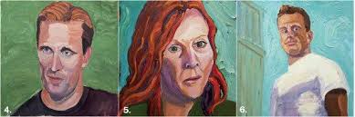 Portraits of Courage: Paintings of Military Heroes by President Bush