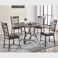 Griffin Scrolled Back Dining Chairs Set Of 2 Kirklands 249 99 Round Dining Set Dining Room Sets Dining Set