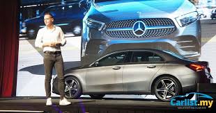 Mercedes Benz A Class Sedan Launched In Malaysia From Rm229k Auto News Carlist My