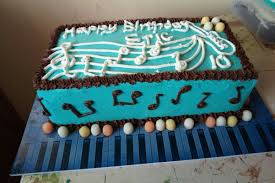 Minecraft Birthday Cakes For 10 Year Old Boy Music Theme Birthday Cake For 10 Year Old Boy Verjaardagstaart Taart Verjaardagstaart Jongen