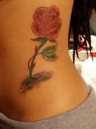 Theres no way a rose flower would grow from a concrete. Rose That Grew From Concrete Placement Left Side Shoulder Piece Tattoo Small Tattoo Designs Body Art Tattoos