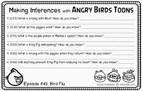 Using Cartoons To Teach Inferences Freebie Inference Making Inferences Teaching