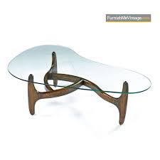 Explore unique fine art, craft & design for your home and wardrobe. Adrian Pearsall Coffee Table Solid Oak New Glass