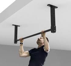 Ceiling mount bars for ceilings, joists and walls. Ceiling Mounted Pull Up Bar Sports Equipment Exercise Fitness Toning Stretching Accessories On Carousell