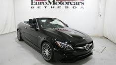 Mercedes Benz C Class Amg C 63 Cabriolet Mercedes Benz C 63 C63 Amg Cabriolet Convertible Black Used Certified 17 Navi 2017 2018 Benz C Mercedes Benz Mercedes