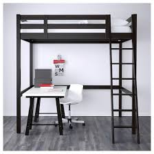 stora loft bed frame black full double ikea modern loft bed loft bed frame modern bunk beds