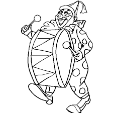 Coloriages en ligne dessins à imprimer partenaires vos coloriages ami/contact. Coloriage Clown Carnaval En Ligne Gratuit A Imprimer