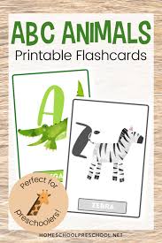 Each letter of the alphabet includes 9 pages of content, with a total of 258 . Free Printable Abc Animal Flash Cards For Preschoolers