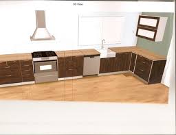 In a kitchen without cabinets drawers are your saving grace. Backsplash Decorating With No Upper Cabinets Ideas