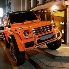 9 922 Likes 22 Comments Bunker Official Bunker Official On Instagram Orange Brabus G500 4x4 Mercedes G Wagon Mercedes G Super Luxury Cars