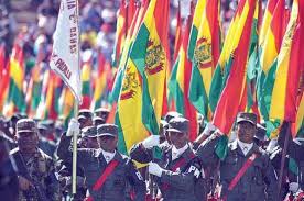 4 con motivo de esta gran celebración se realizan actos conmemorativos como desfiles y ceremonias, en los cuales se. La Tricolor Simbolo De Libertad Riqueza Y Esperanza De Bolivia El Pais Opinion Bolivia