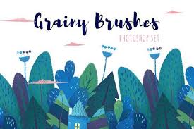 Grainy Brushes For Photoshop Photoshop Photoshop Brushes Photoshop Textures