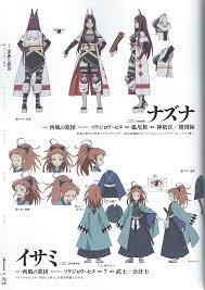 Log Horizon Log Horizon Concept Art Characters Anime Sketch