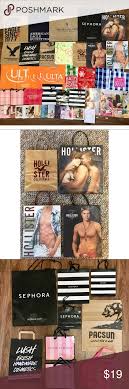 Huge Lot 49 Shopping Bags Hollister Sephora Ulta Huge Lot Of 49 Designer Shopping Bags Ulta Catalogs Bag 4 Hollister 4 Seph Sephora Hollister Hollister Bags