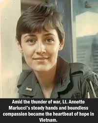 First Lt. Pat McCorry (center) sharing a rare moment of pure joy with her  fellow Army Nurses as they prepared to leave Vietnam in 1970. 🇺🇸✨ Behind  every smile is a story