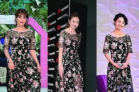 広瀬すずと吉田羊 剛力彩芽と蛯原友里と片瀬那奈の3人も 服がかぶっちゃったファッション対決5組 痩せる出汁 腹部のエクササイズ テアニン