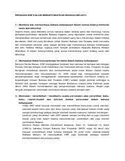 Dewan bahasa & pustaka atau dikenali juga sebagai dbp telah ditubuhkan pada 22 jun 1956 dan merupakan sebuah jabatan kerajaan malaysia untuk menggerak dan memartabatkan bahasa melayu sebagai bahasa kebangsaan. Peranan Dbp Dalam Memartabatkan Bahasa Melayu Dr A Rahman Docx Peranan Dbp Dalam Memartabatkan Bahasa Melayu 1 Membina Dan Memperkaya Bahasa Course Hero