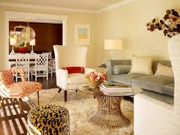 410.36 kb, 698 x 768. Leopard Pouf Contemporary Living Room Palmer Weiss