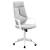 Ergonomic White Office Chair
